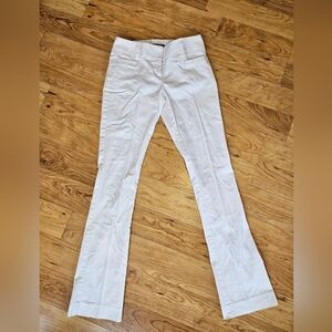 Express Women's White Columnist Pants